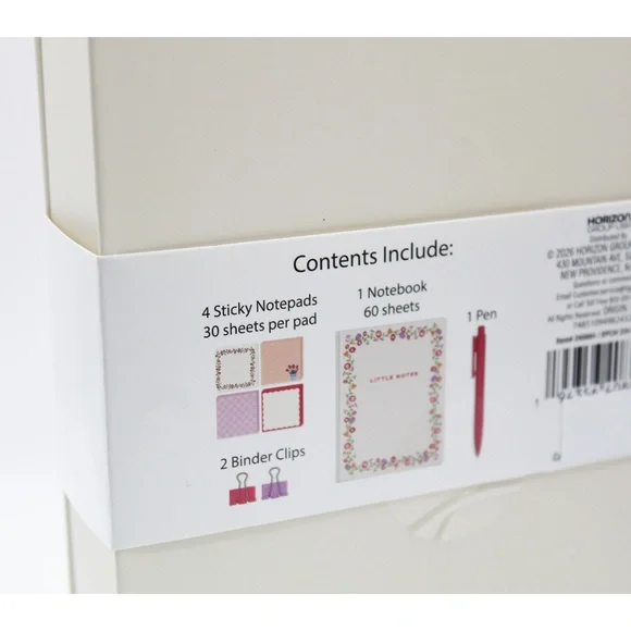 NWT "Hopeless Romantic" Stationery and hand lotion set - Picture 5 of 6